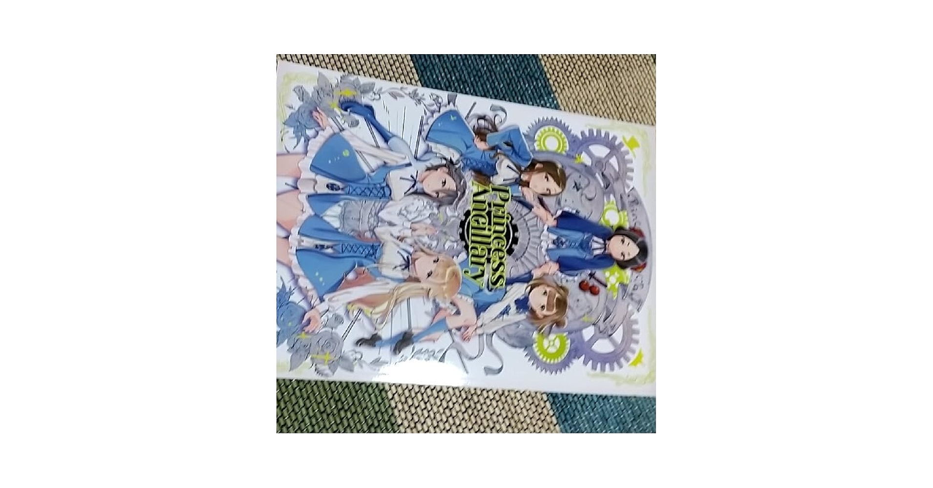 プリンセス・プリンシパル スタッフ本＆原画集 プリンセス・プリンシパル スタッフ本 - メルカリ